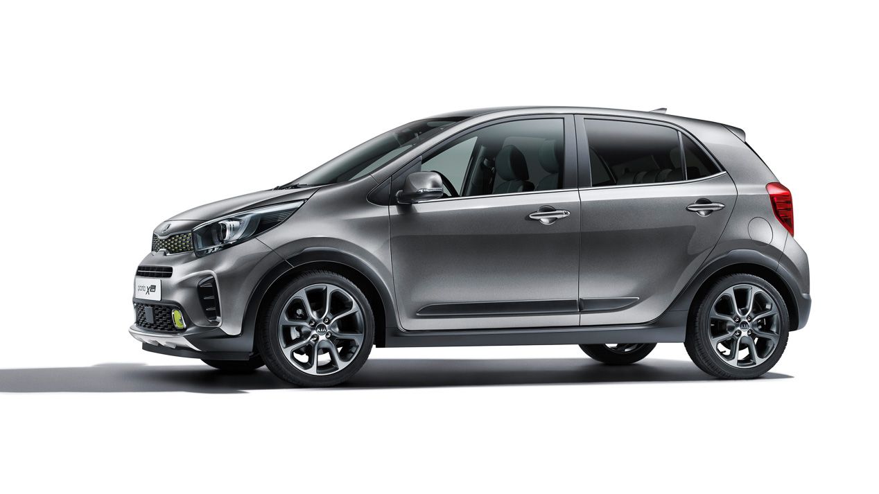 Versión de estética crossover y motor 1.0 Turbo de gasolina para el Picanto