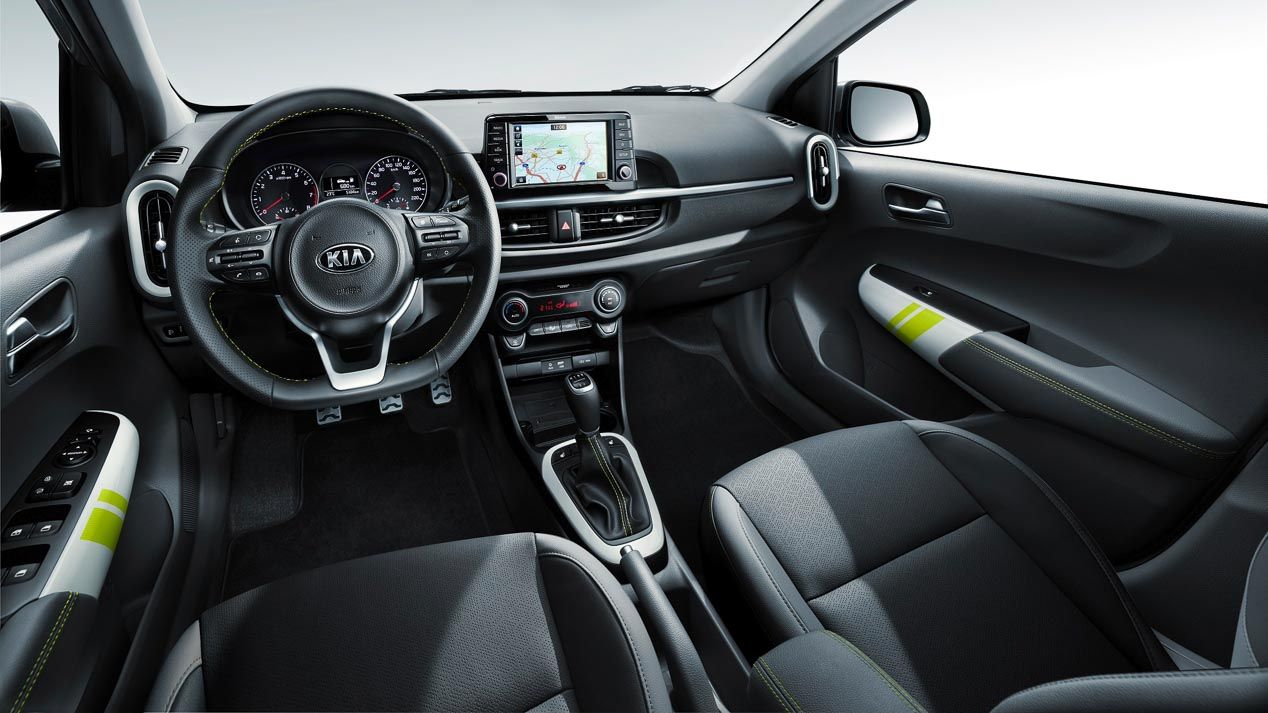 Versión de estética crossover y motor 1.0 Turbo de gasolina para el Picanto