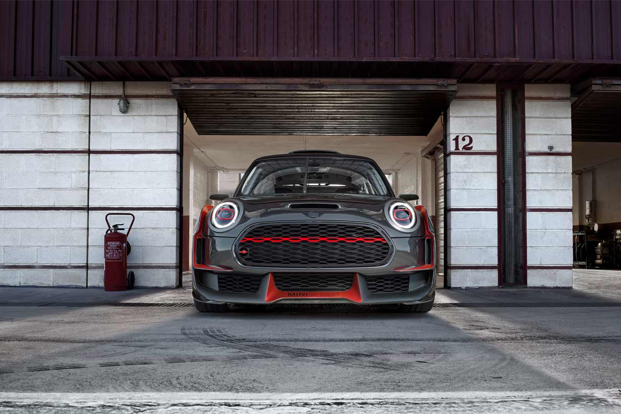 Mini John Cooper Works GP Concept 2017, sus mejores imágenes