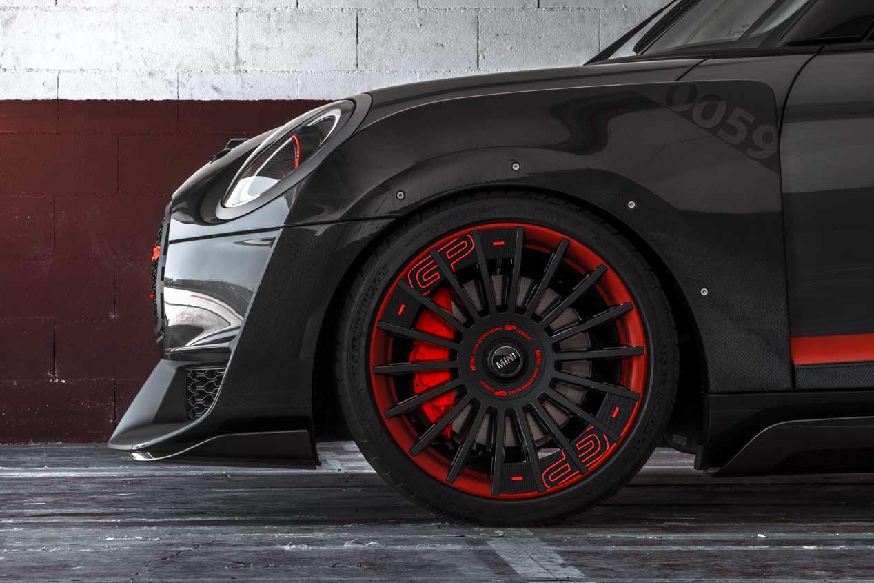 Mini John Cooper Works GP Concept 2017, sus mejores imágenes