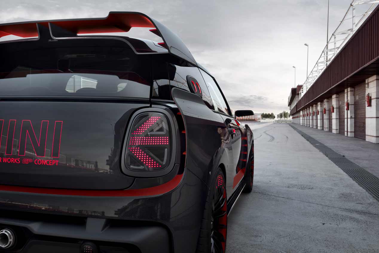 Mini John Cooper Works GP Concept 2017, sus mejores imágenes