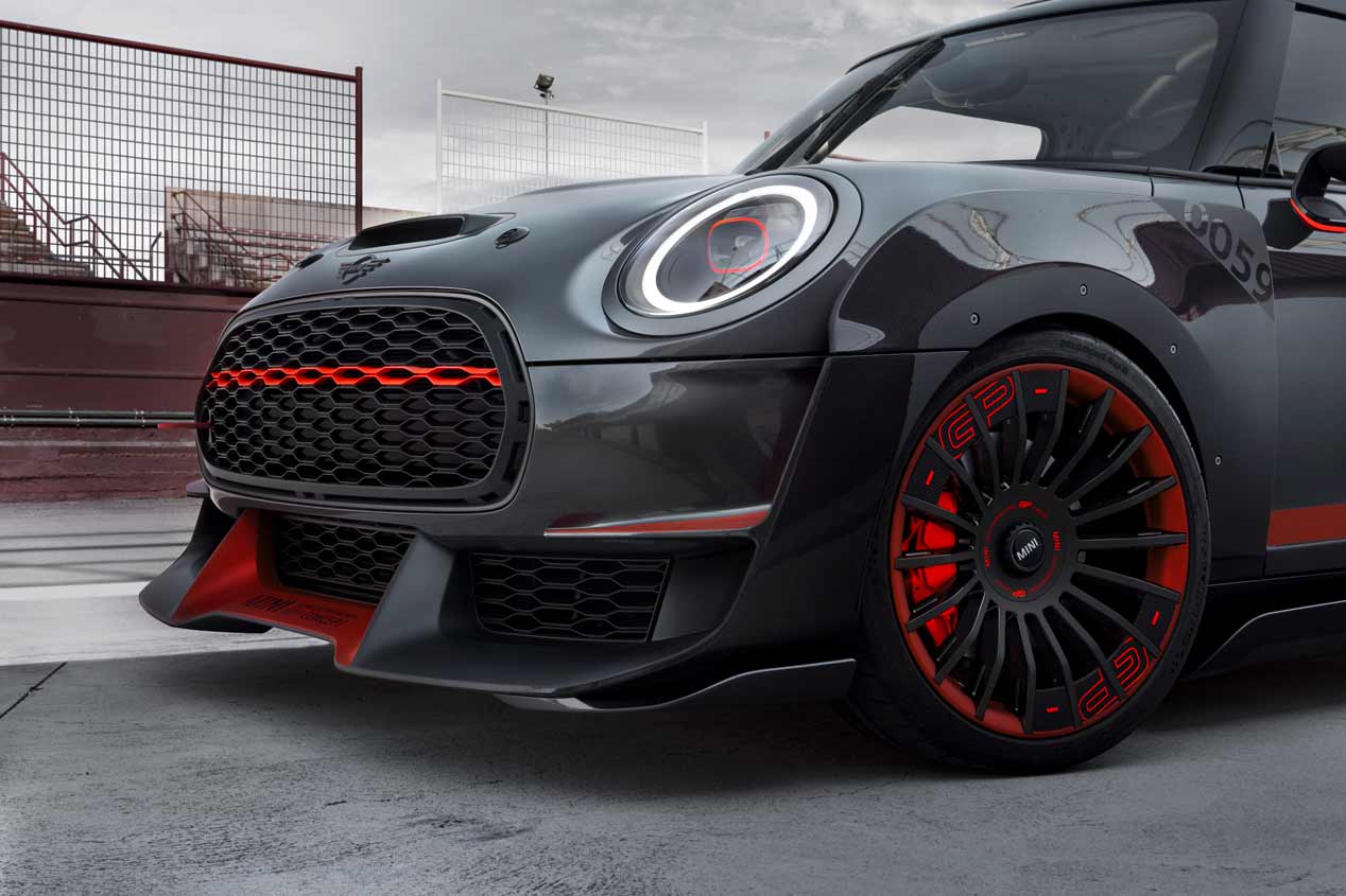 Mini John Cooper Works GP Concept 2017, sus mejores imágenes