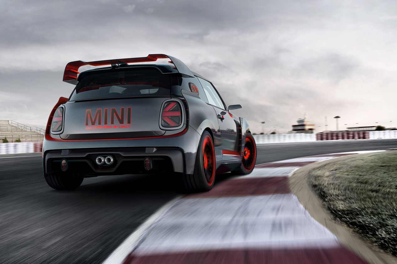 Mini John Cooper Works GP Concept 2017, sus mejores imágenes