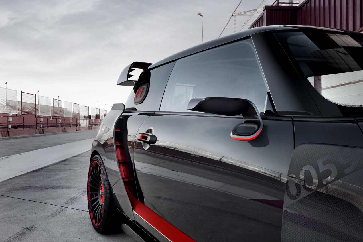 Mini John Cooper Works GP Concept 2017, sus mejores imágenes
