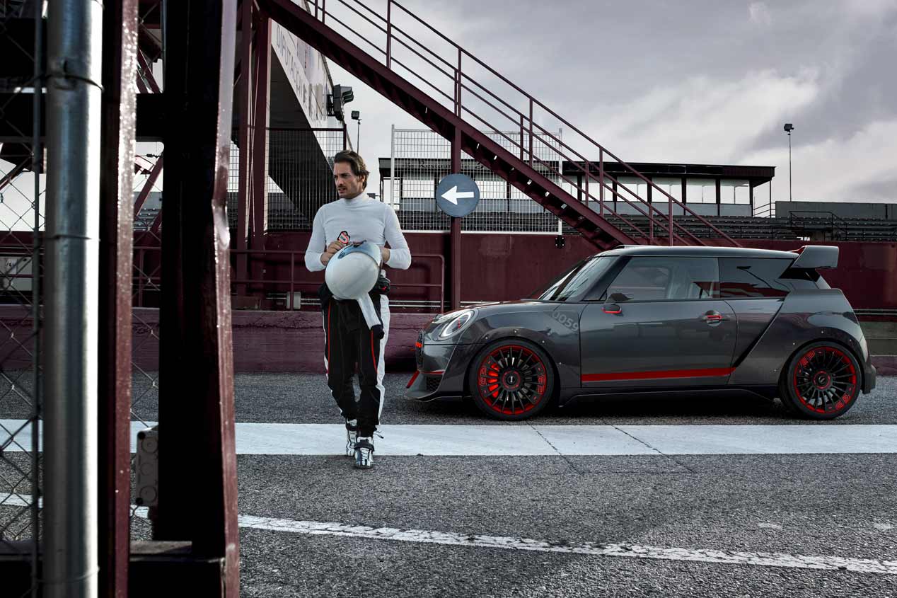 Mini John Cooper Works GP Concept 2017, sus mejores imágenes