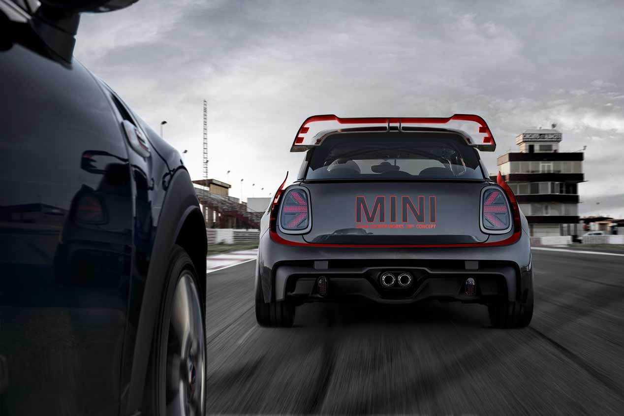 Mini John Cooper Works GP Concept 2017, sus mejores imágenes