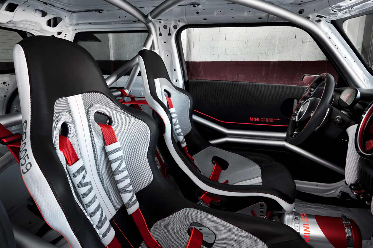 Mini John Cooper Works GP Concept 2017, sus mejores imágenes