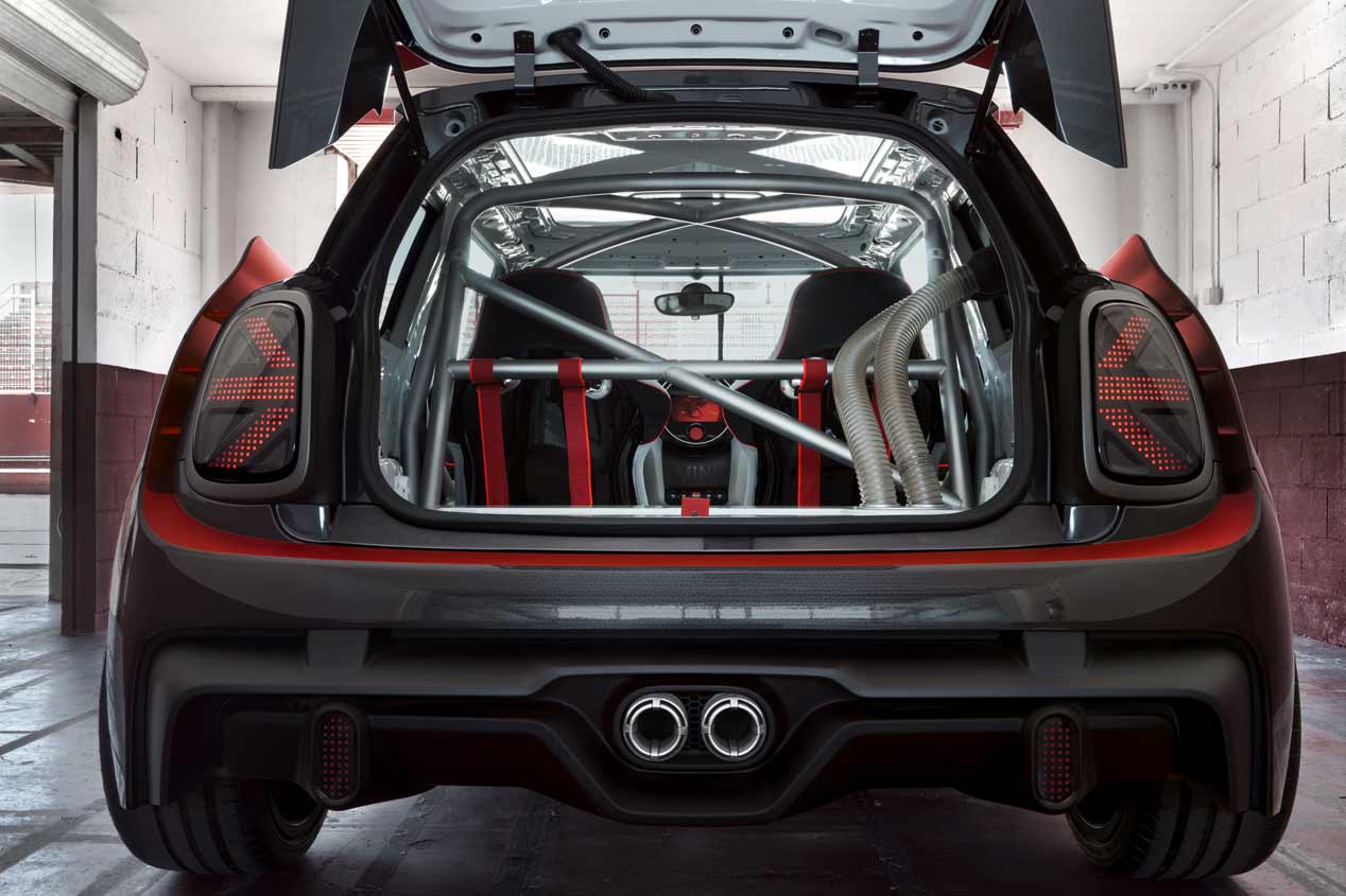 Mini John Cooper Works GP Concept 2017, sus mejores imágenes