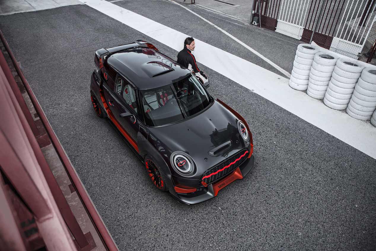 Mini John Cooper Works GP Concept 2017, sus mejores imágenes