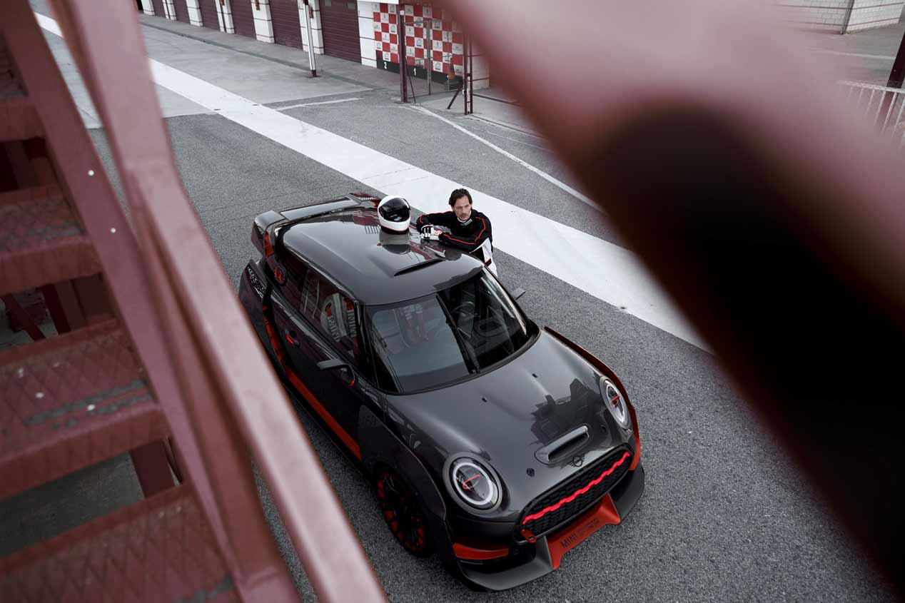 Mini John Cooper Works GP Concept 2017, sus mejores imágenes