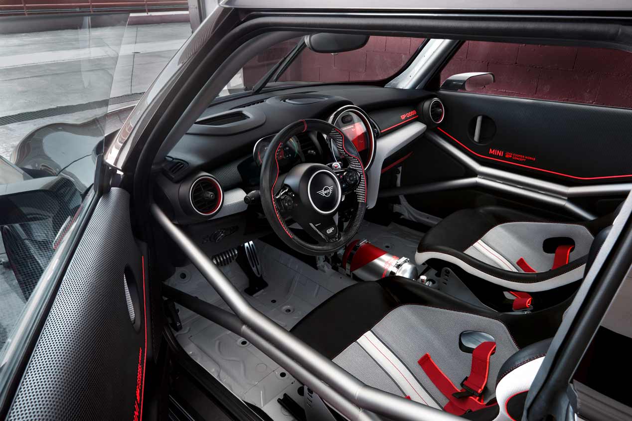 Mini John Cooper Works GP Concept 2017, sus mejores imágenes