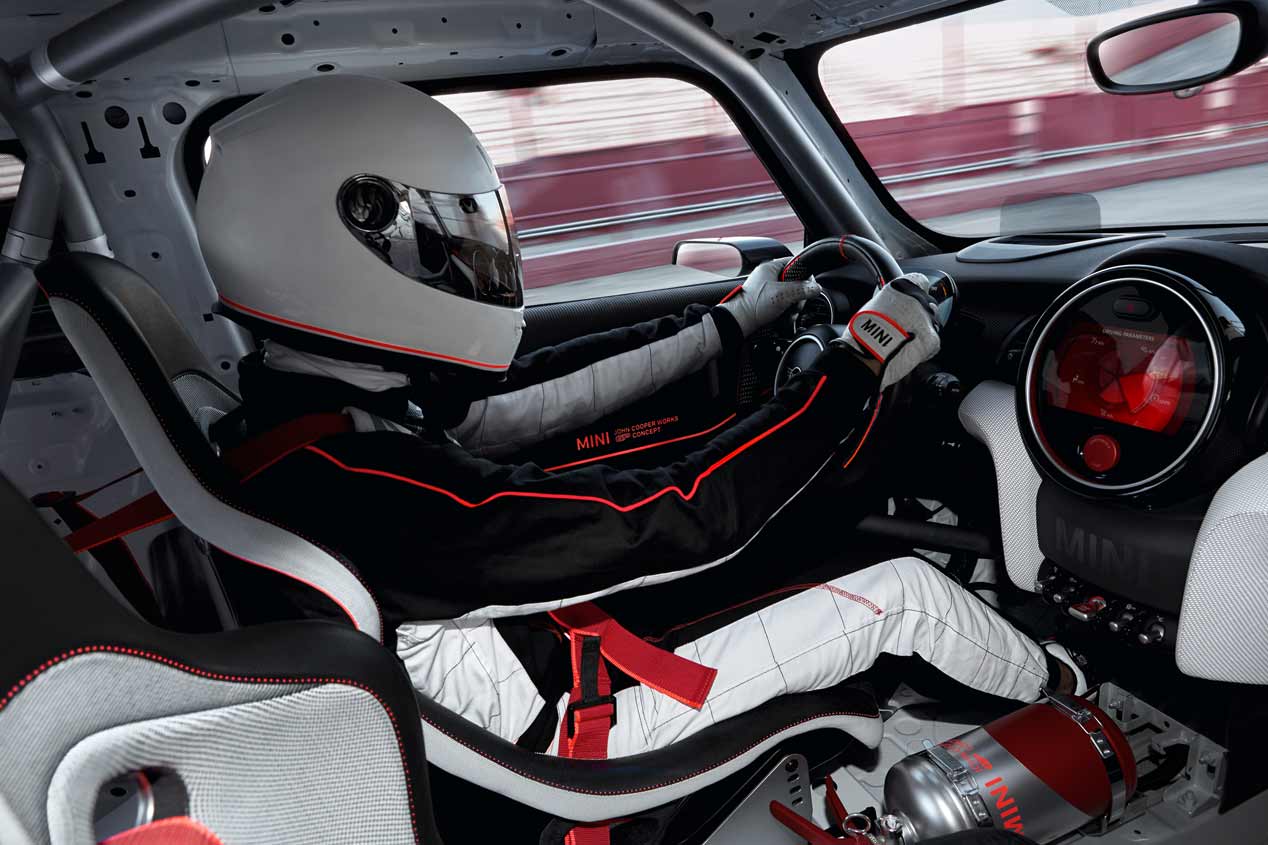 Mini John Cooper Works GP Concept 2017, sus mejores imágenes