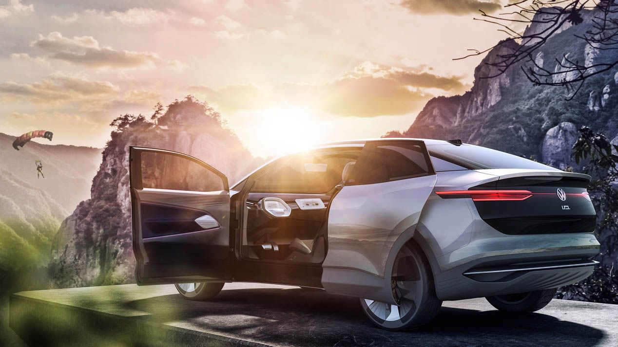 Volkswagen I.D. Crozz: nuevo estreno del SUV en el Salón de Frankfurt