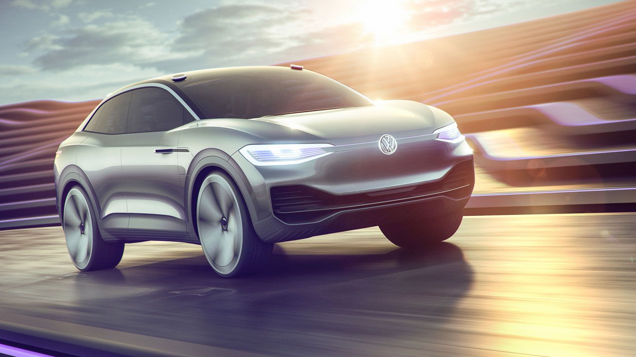 Volkswagen I.D. Crozz: nuevo estreno del SUV en el Salón de Frankfurt