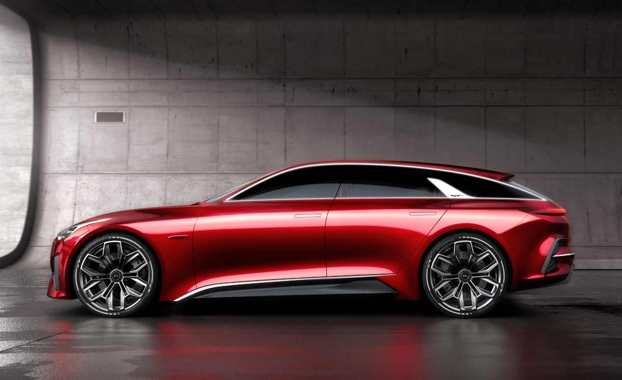Kia Proceed Concept en el Salón de Frankfurt 2017