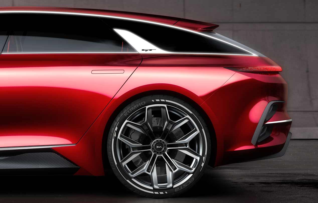 Kia Proceed Concept en el Salón de Frankfurt 2017