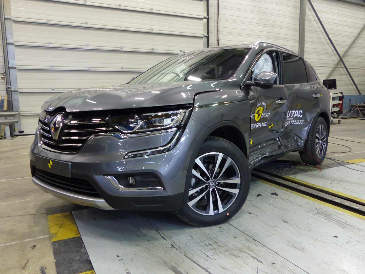 Los últimos tests EuroNCAP