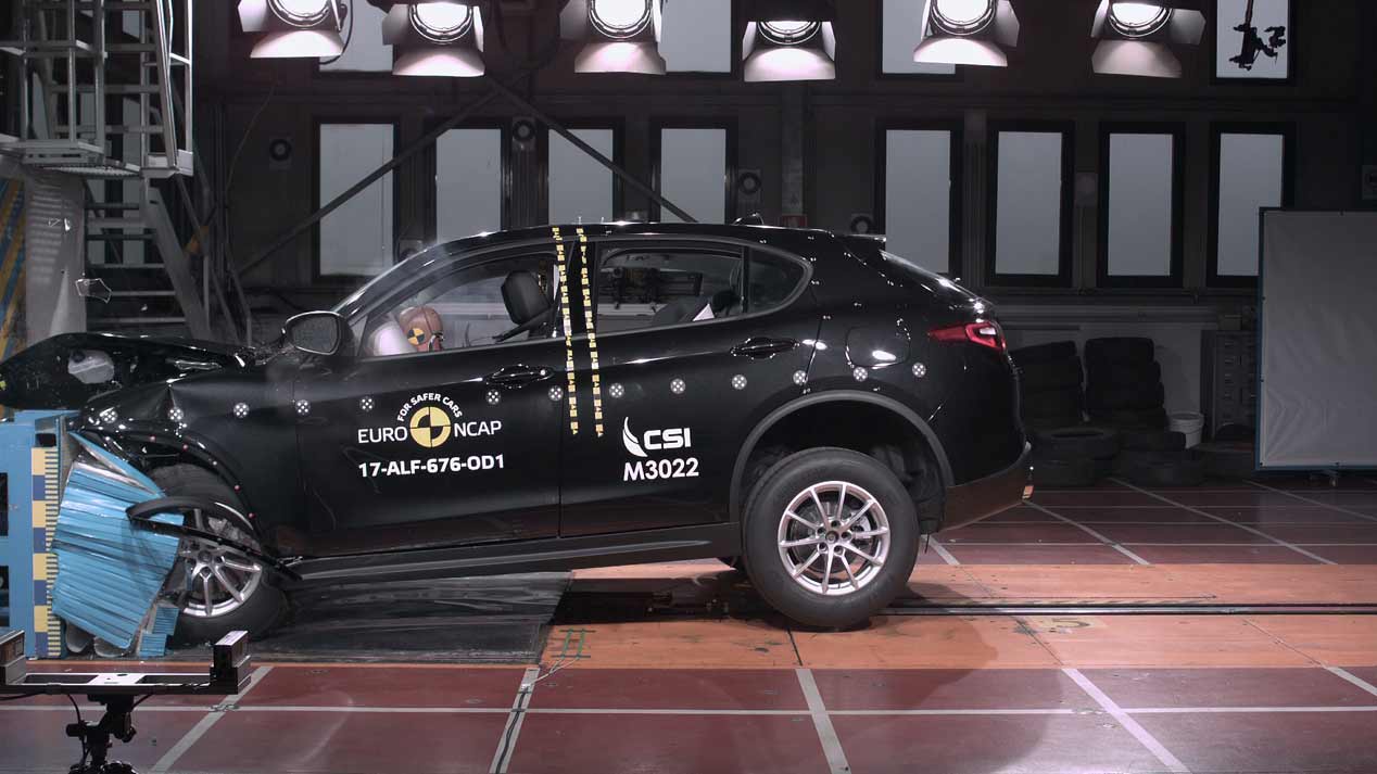 Los últimos tests EuroNCAP