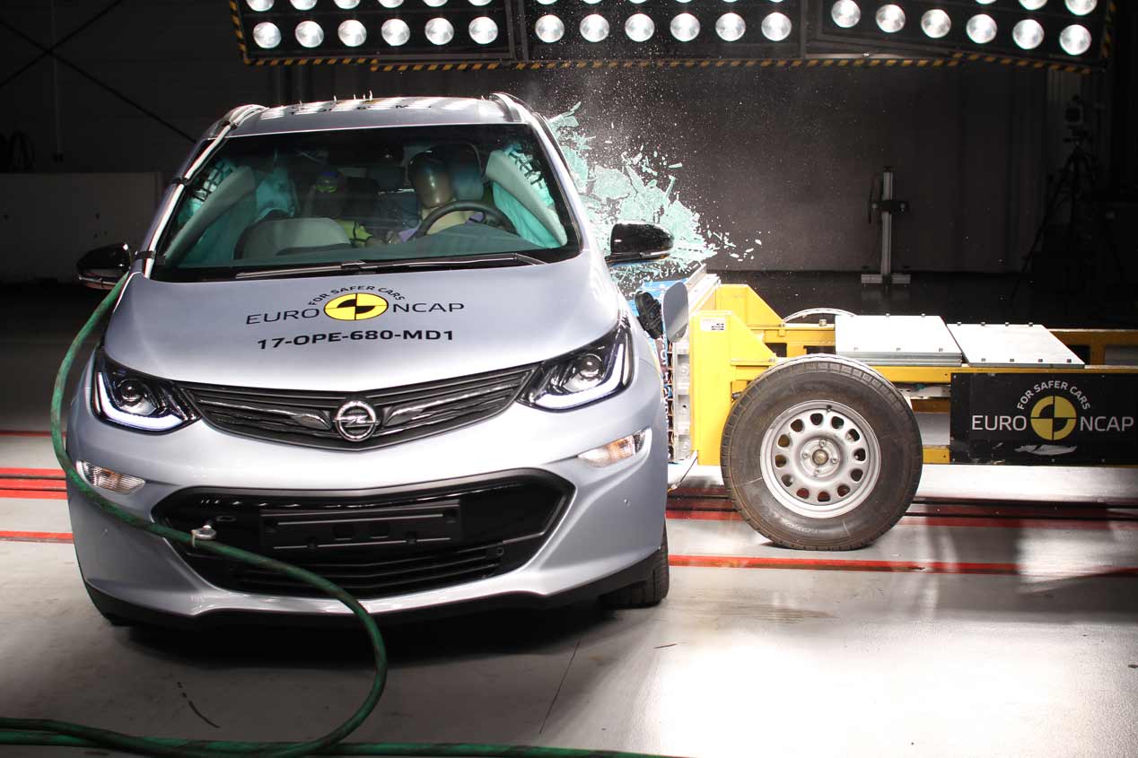 Los últimos tests EuroNCAP