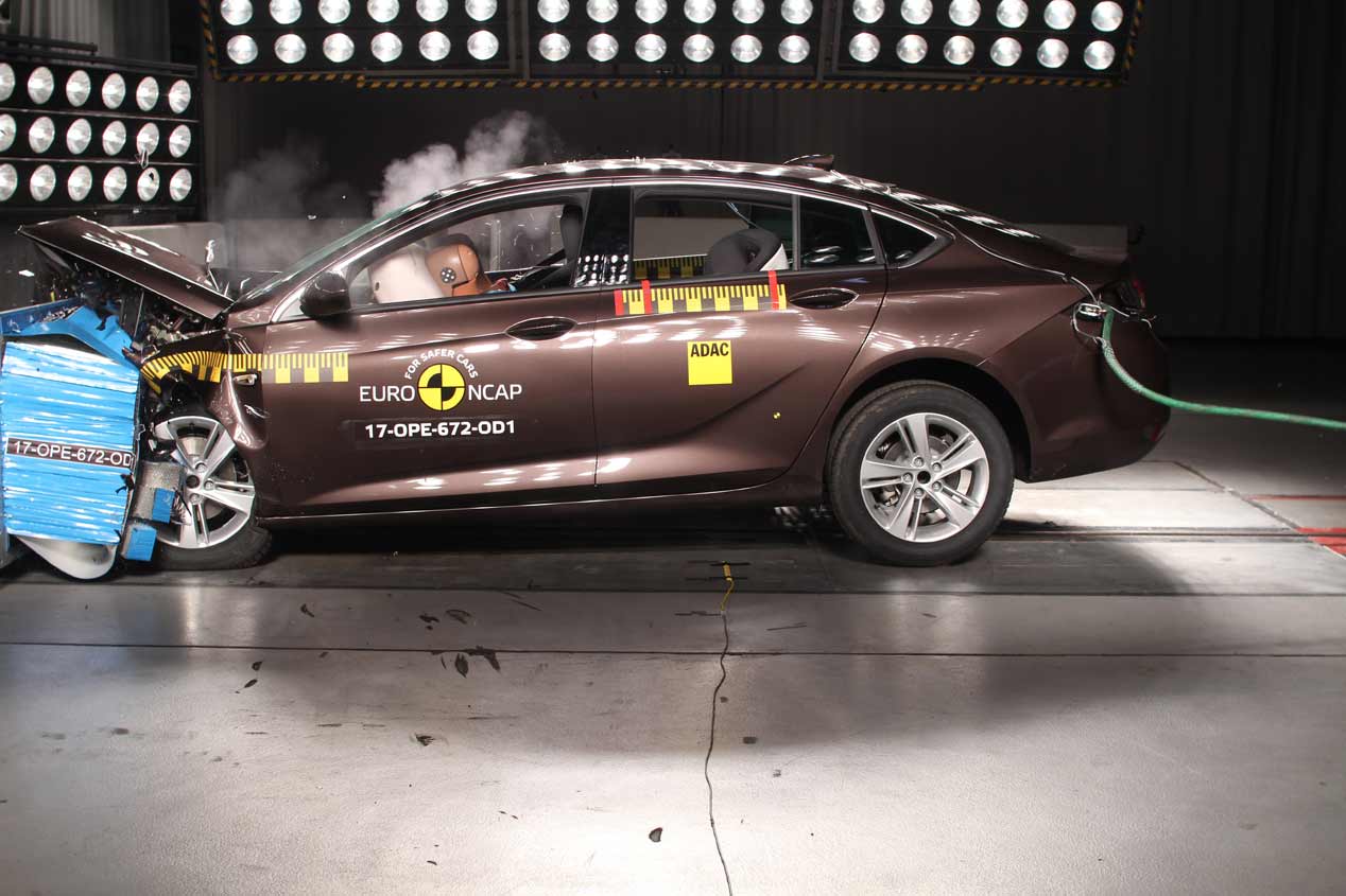 Los últimos tests EuroNCAP
