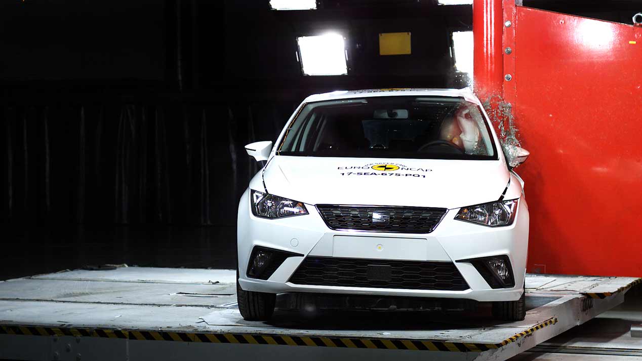 Los últimos tests EuroNCAP