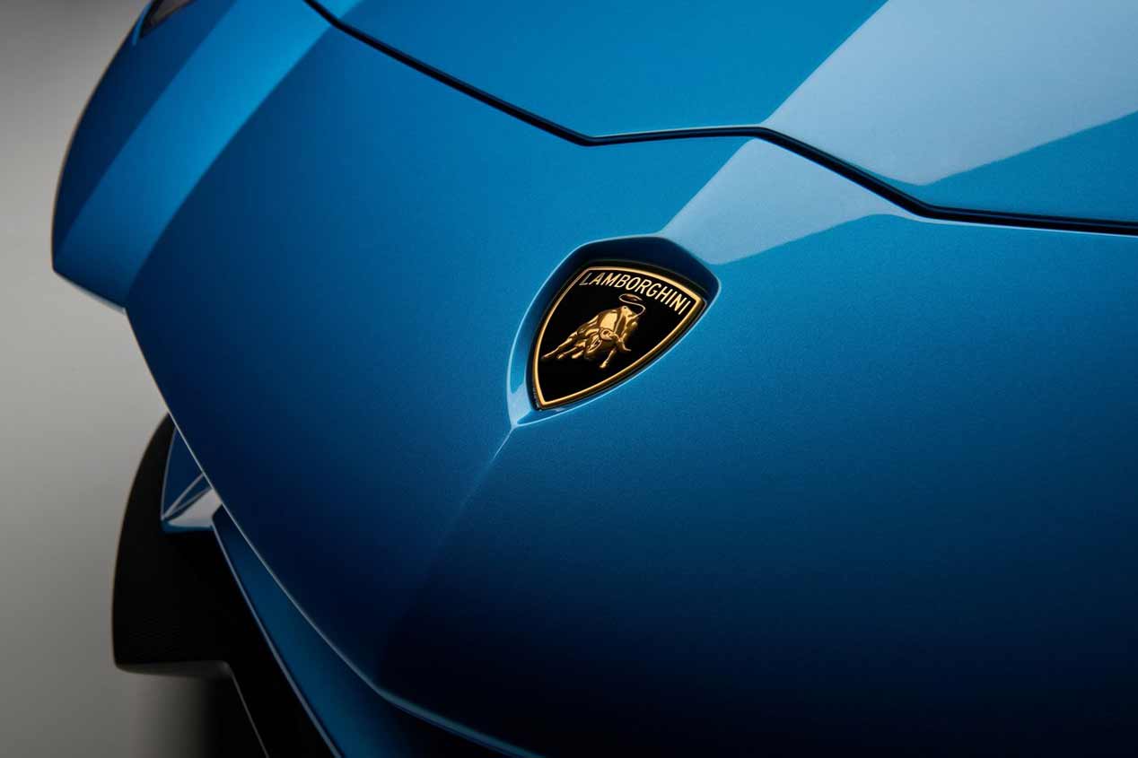Lamborghini Aventador S Roadster, sus mejores imágenes