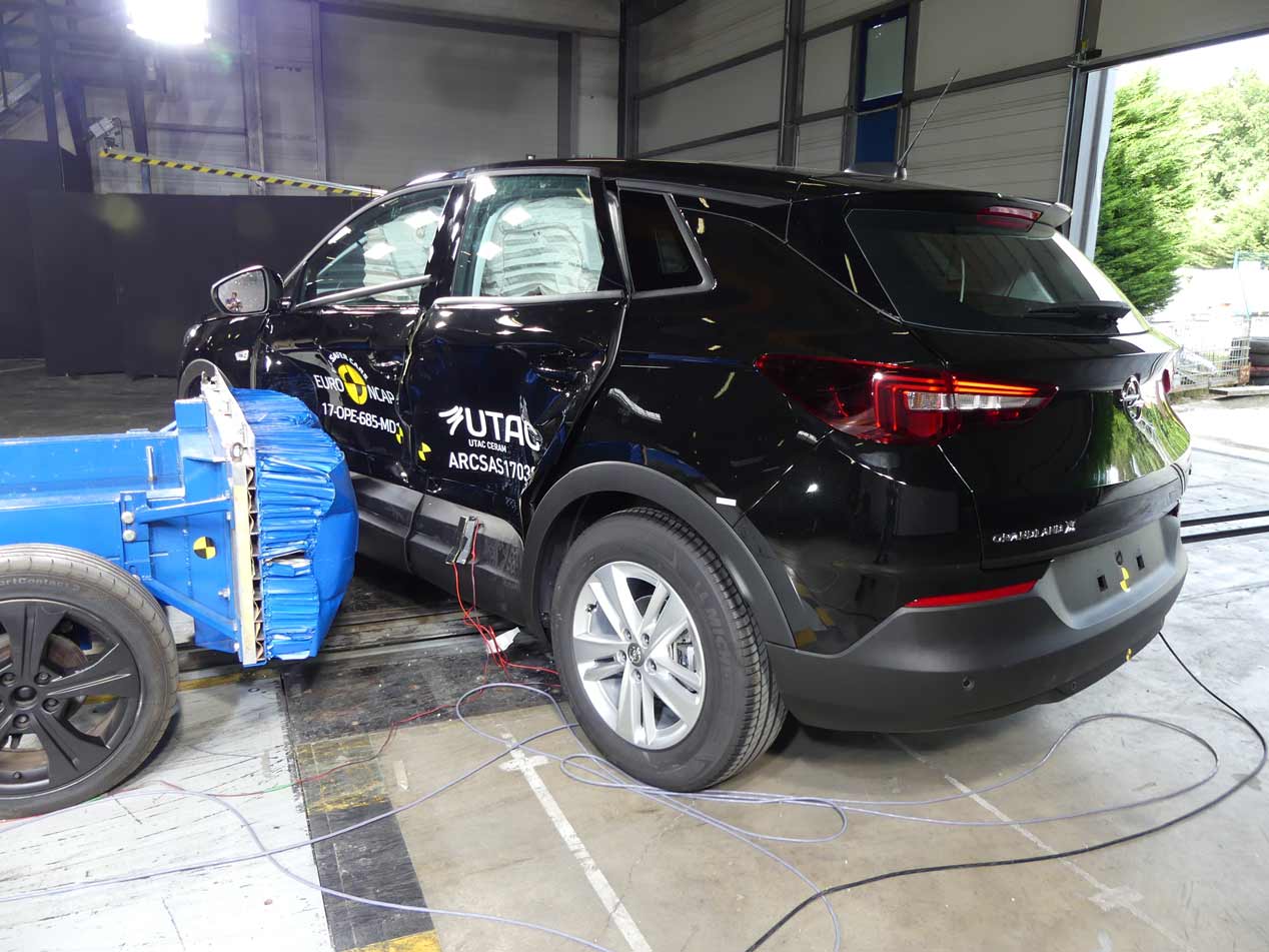 Los últimos tests EuroNCAP