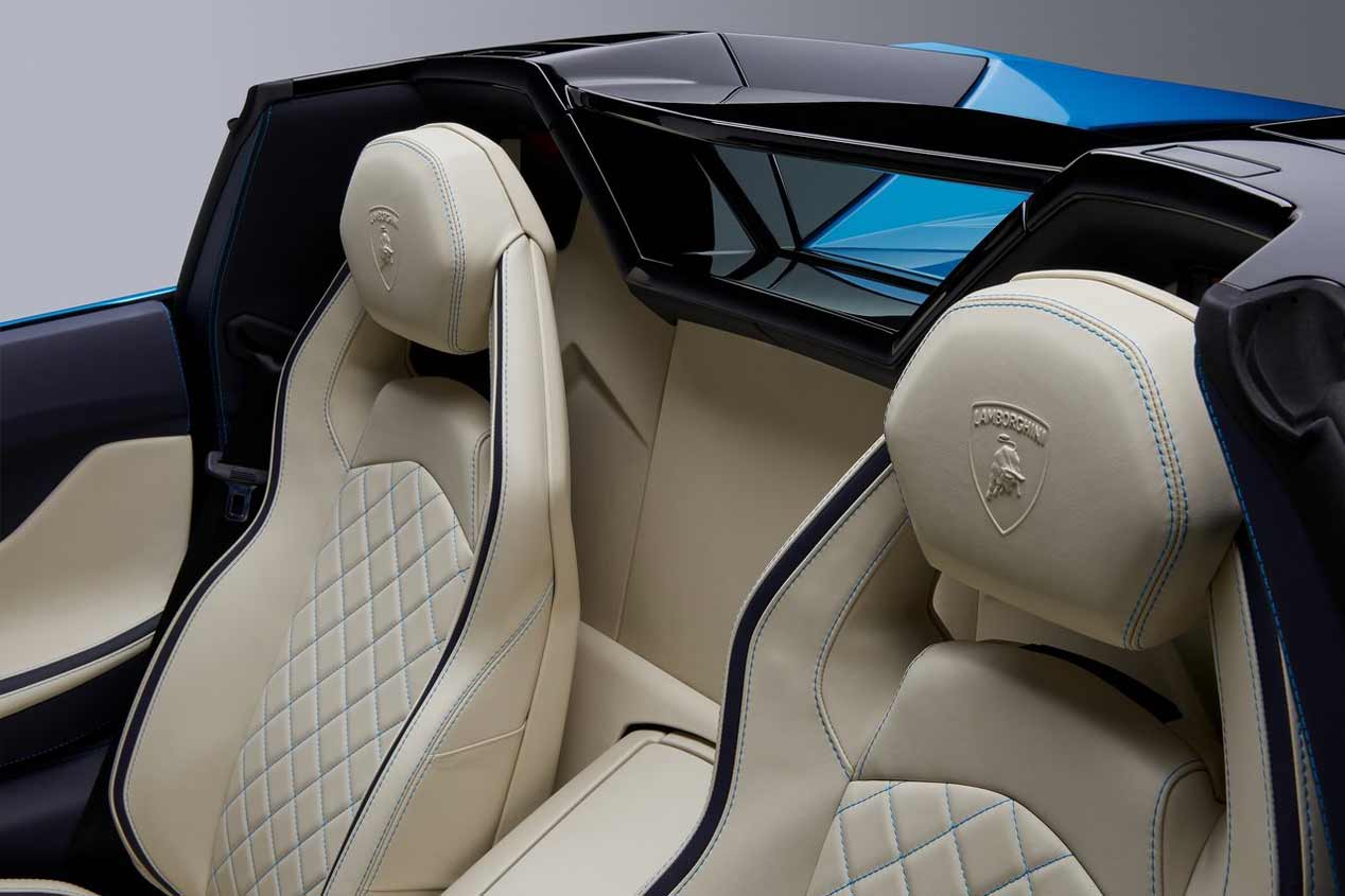 Lamborghini Aventador S Roadster, sus mejores imágenes
