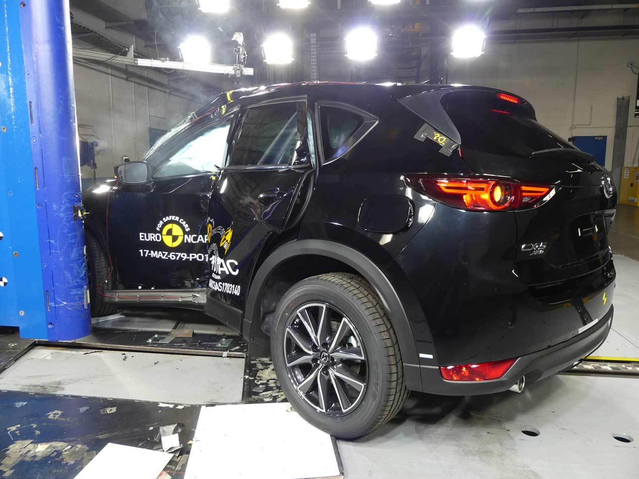Los últimos tests EuroNCAP