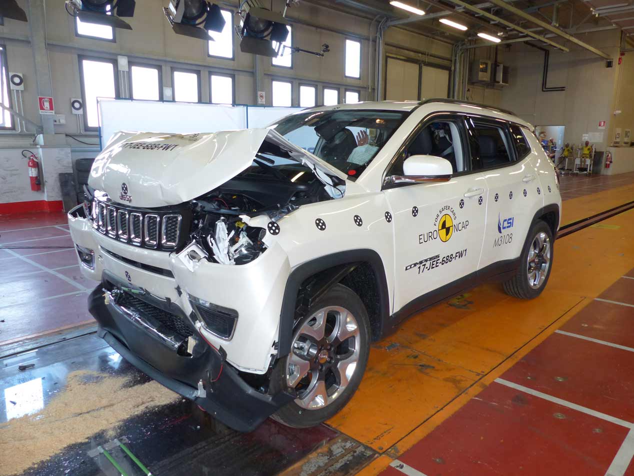 Los últimos tests EuroNCAP