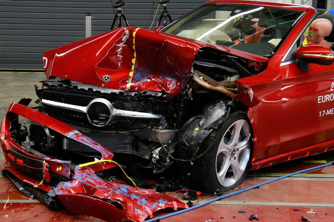 Los últimos tests EuroNCAP