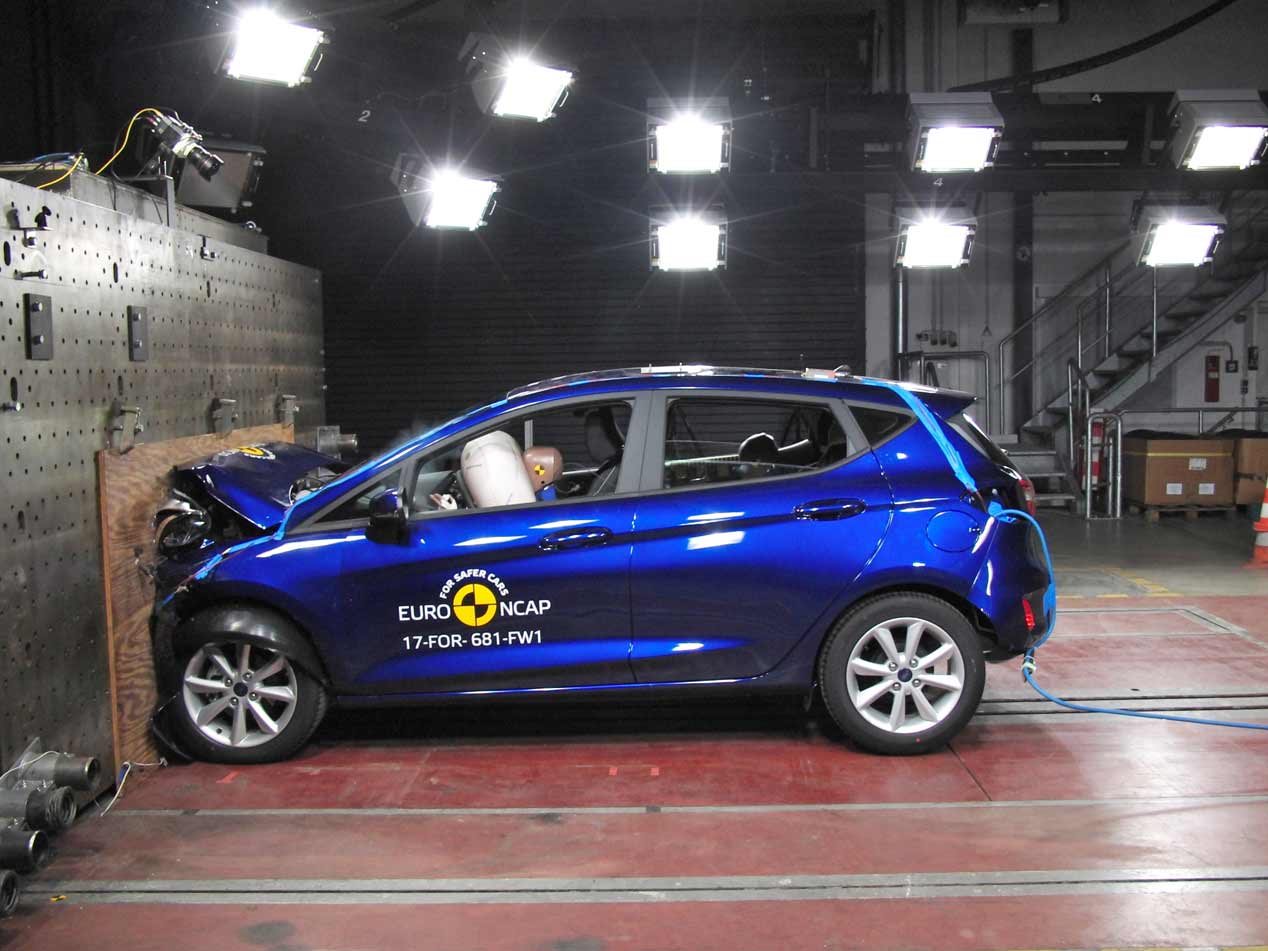 Los últimos tests EuroNCAP
