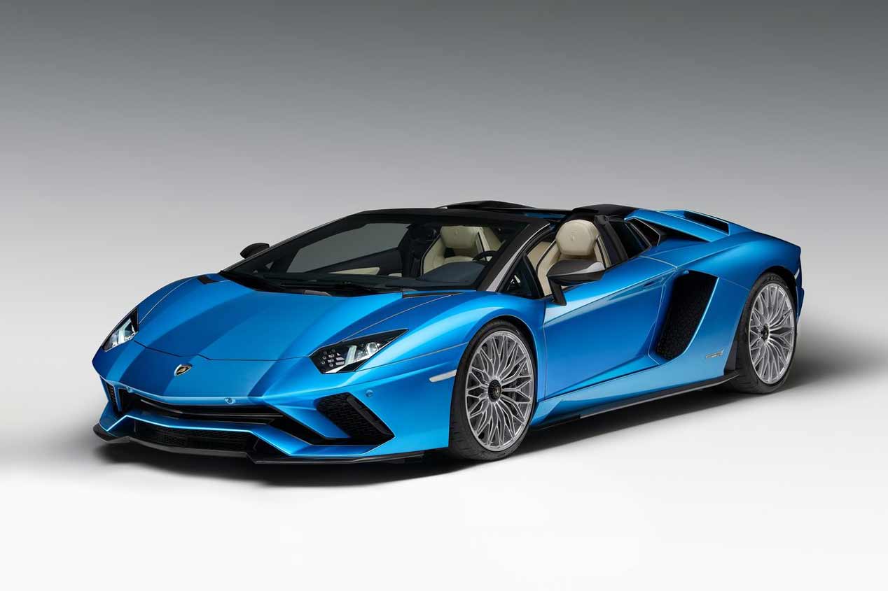 Lamborghini Aventador S Roadster, sus mejores imágenes