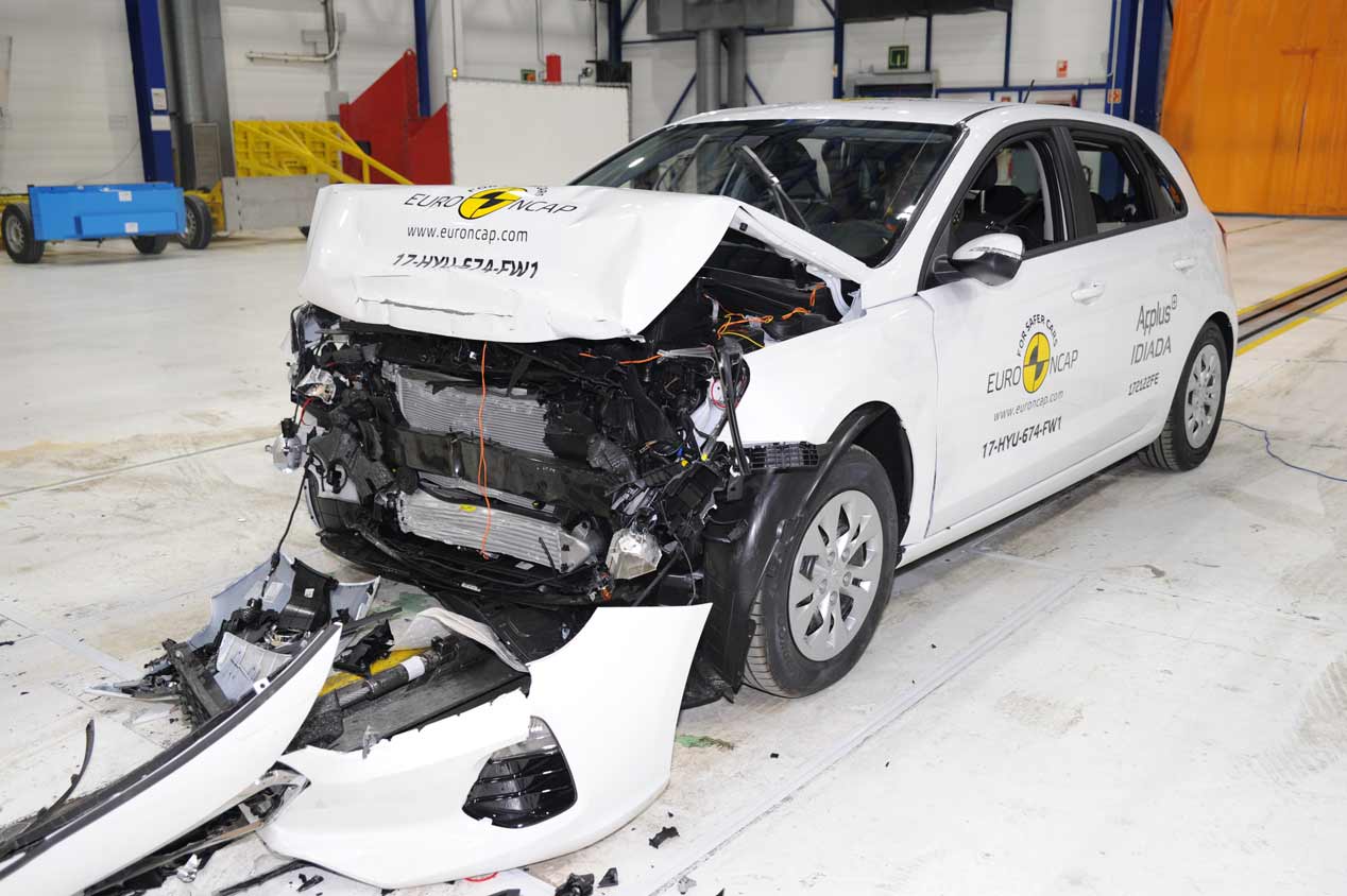 Los últimos tests EuroNCAP