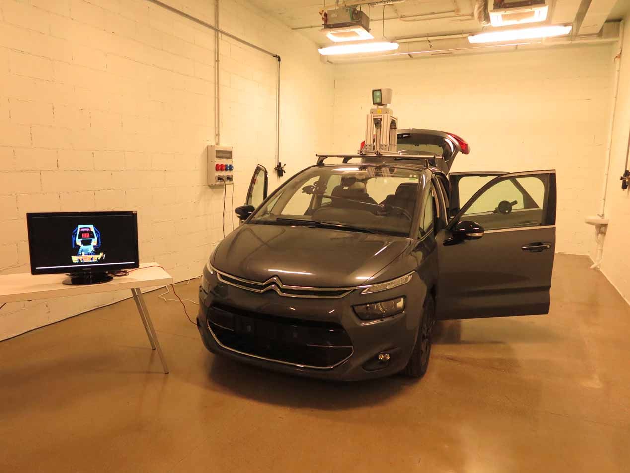 Así viene a buscarte el prototipo autónomo Citroën C4 Picasso de conducción autónoma