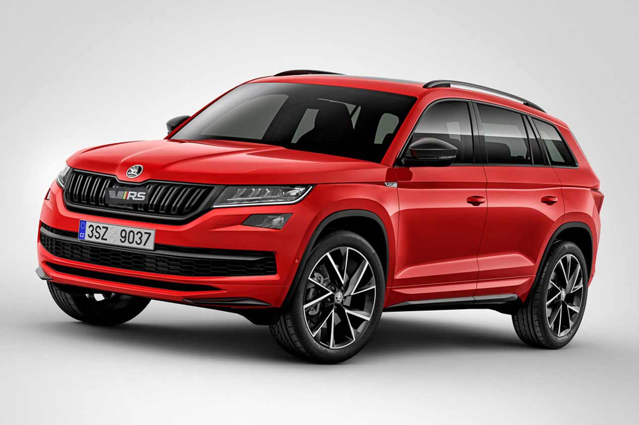 El Skoda Kodiaq RS podría hacerse realidad en 2018
