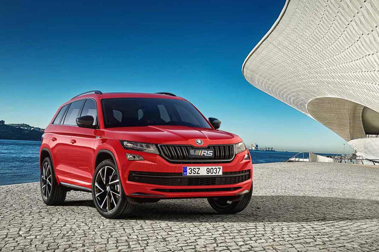 El Skoda Kodiaq RS podría hacerse realidad en 2018