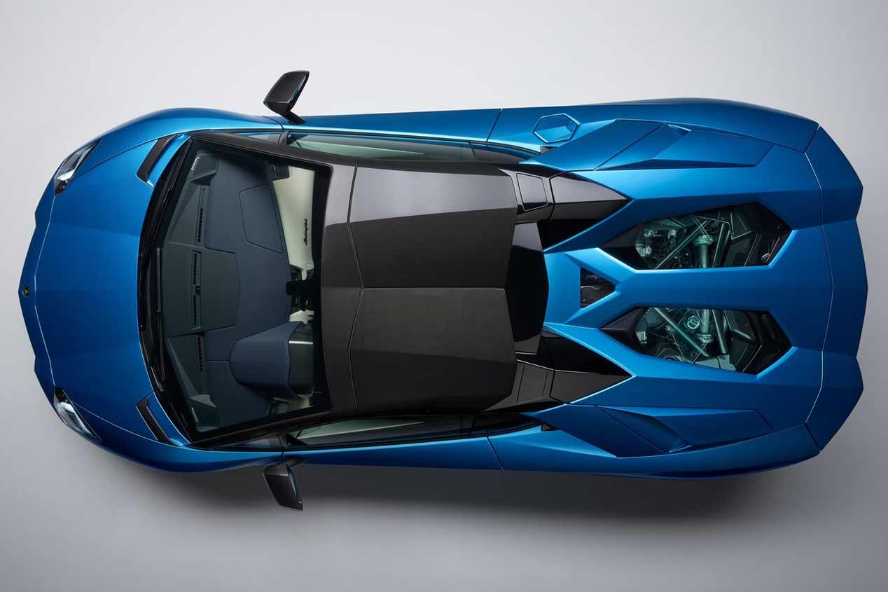 Lamborghini Aventador S Roadster, sus mejores imágenes