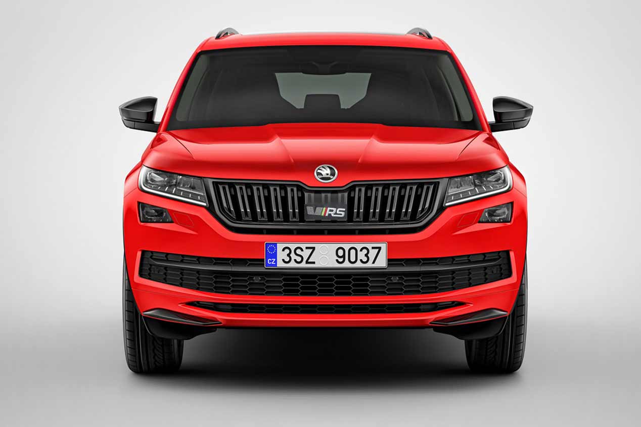 El Skoda Kodiaq RS podría hacerse realidad en 2018