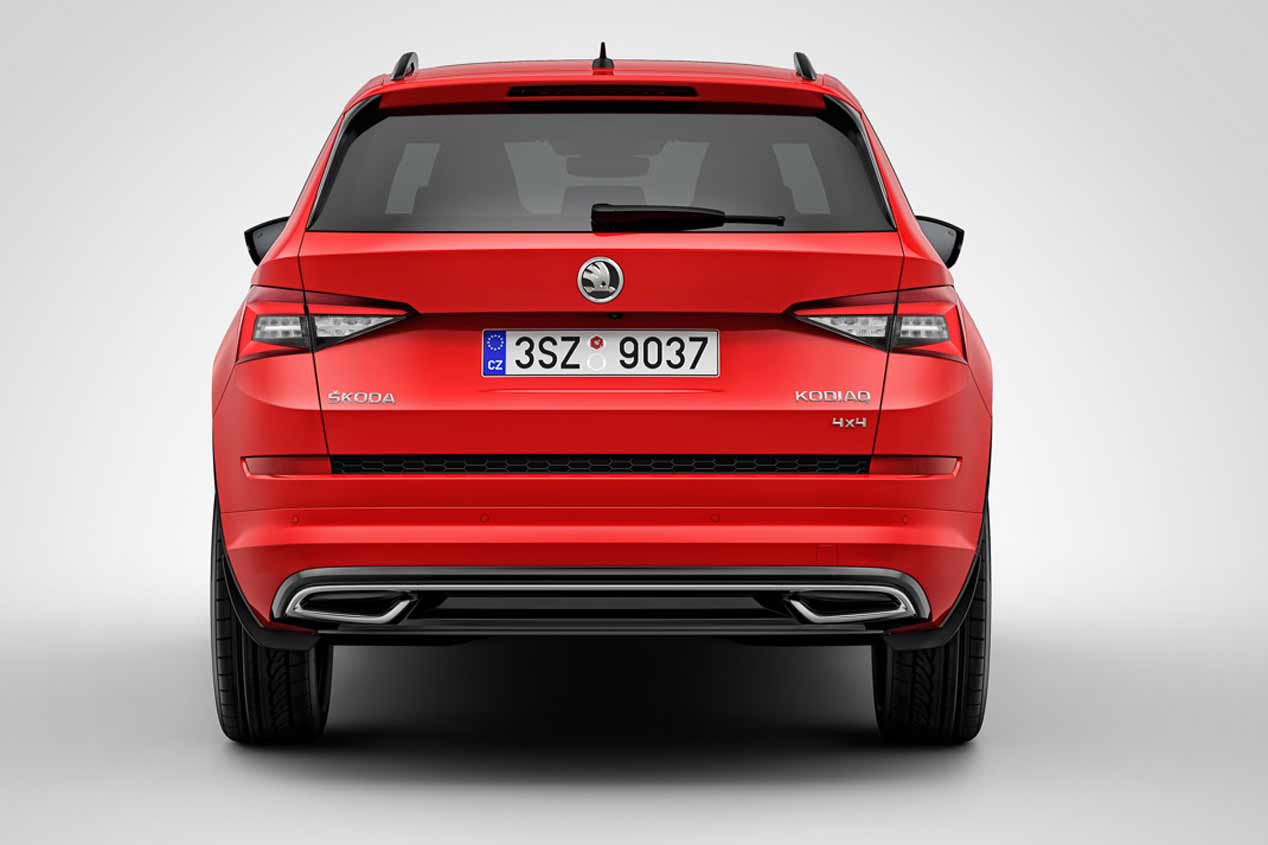 El Skoda Kodiaq RS podría hacerse realidad en 2018