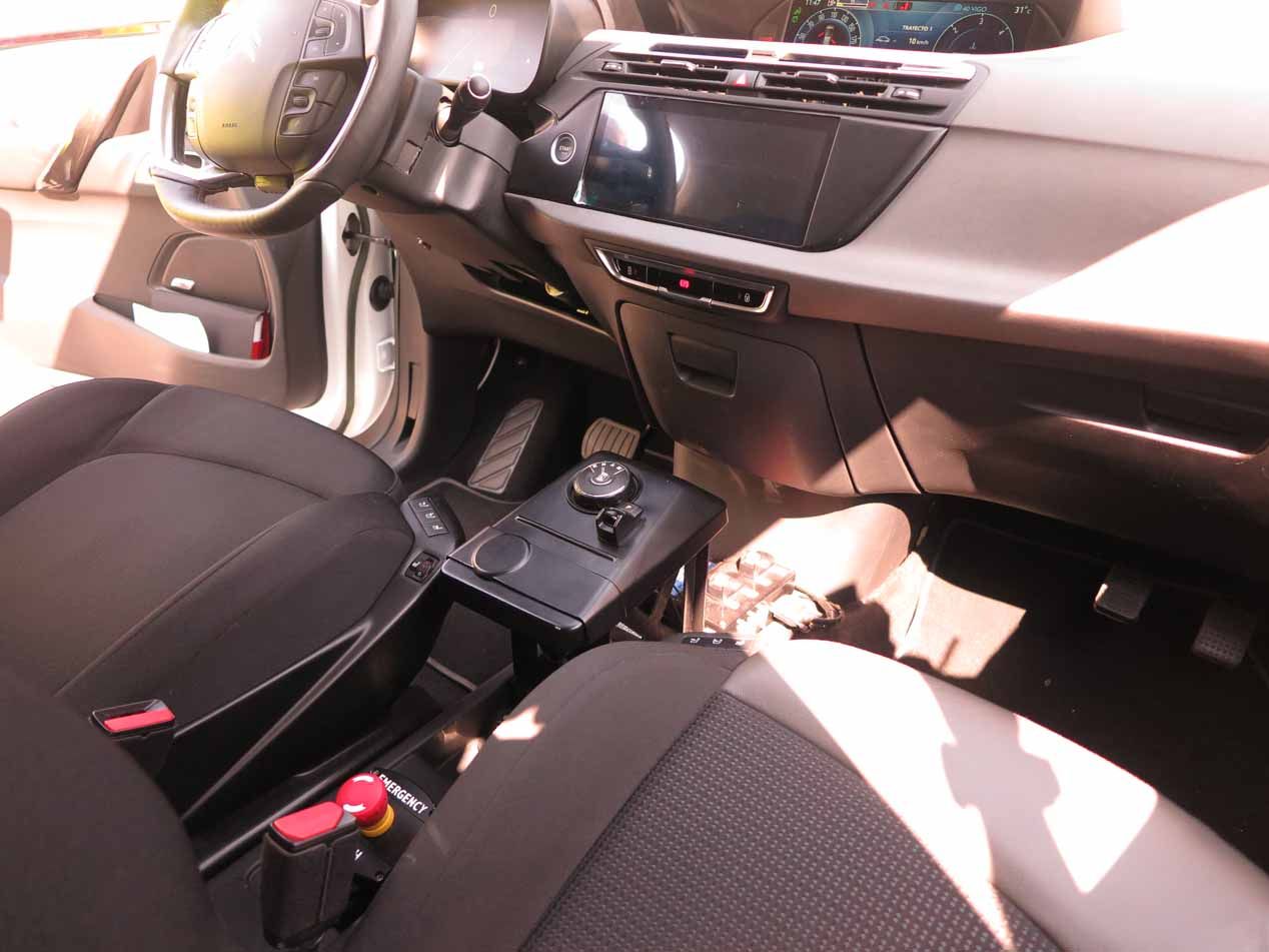 Así viene a buscarte el prototipo autónomo Citroën C4 Picasso de conducción autónoma