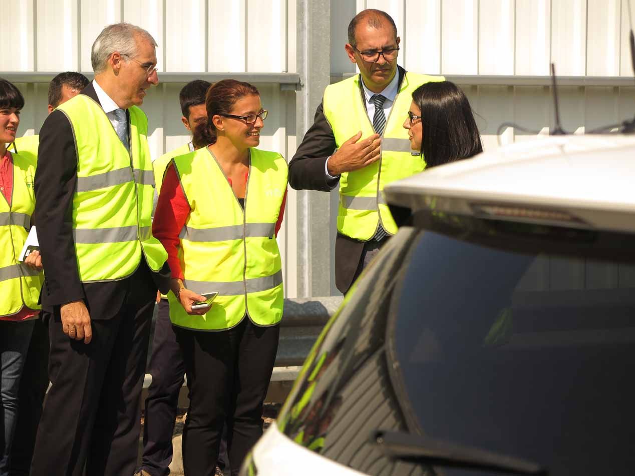Así viene a buscarte el prototipo autónomo Citroën C4 Picasso de conducción autónoma