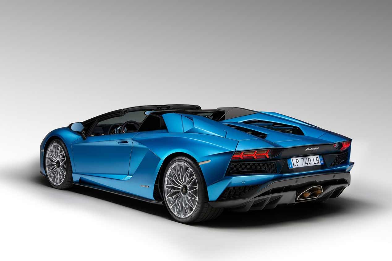 Lamborghini Aventador S Roadster, sus mejores imágenes
