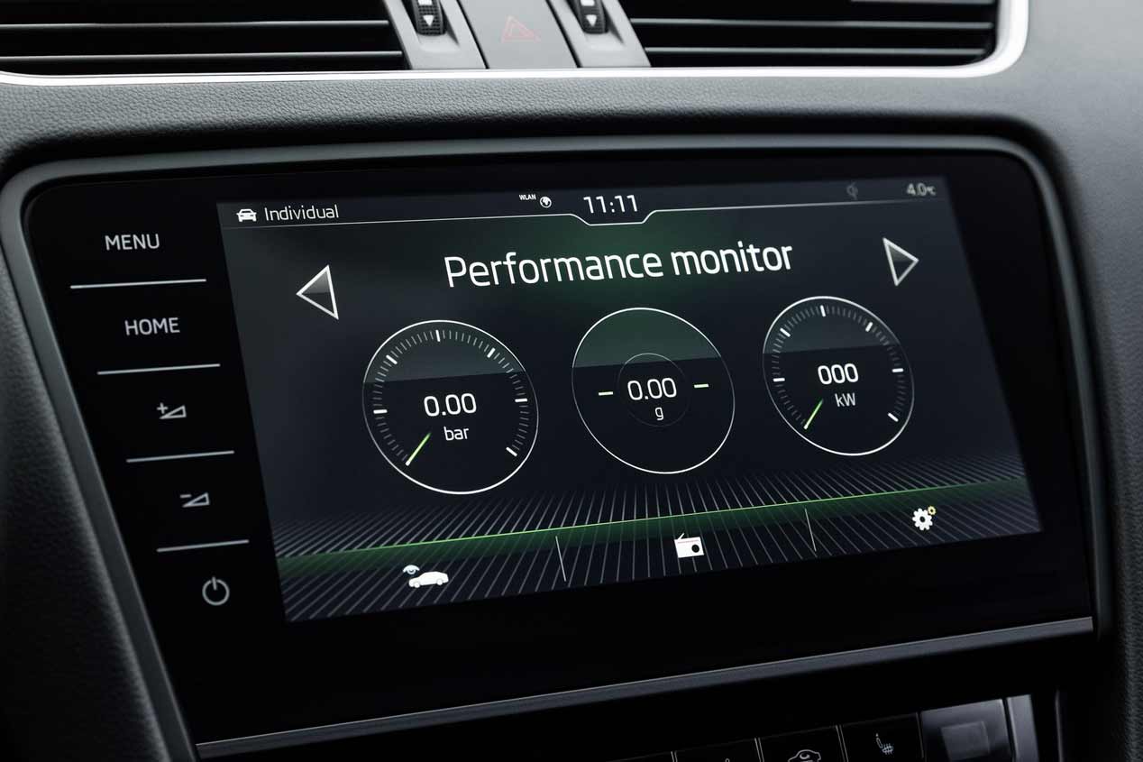 El Skoda Kodiaq RS podría hacerse realidad en 2018