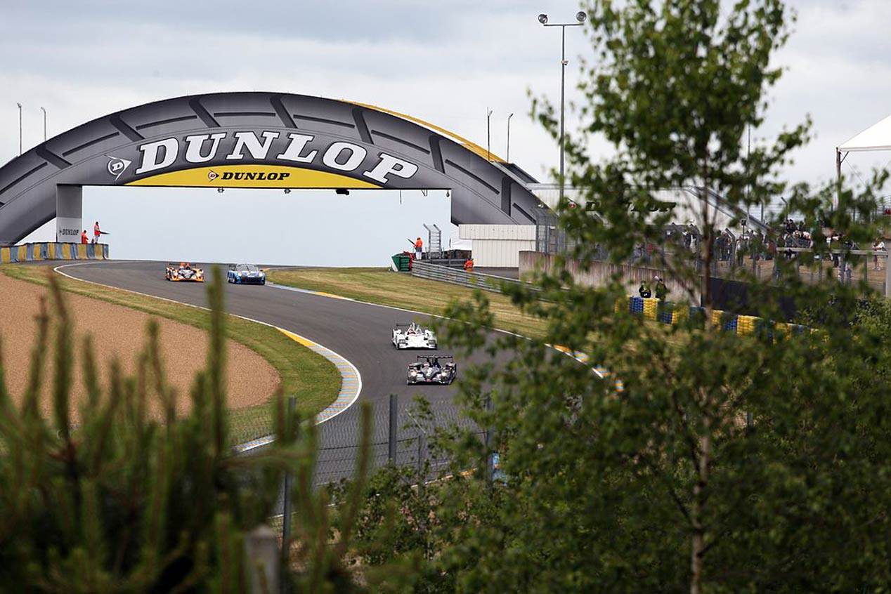 Así luce el nuevo puente Dunlop del Circuito del Jarama