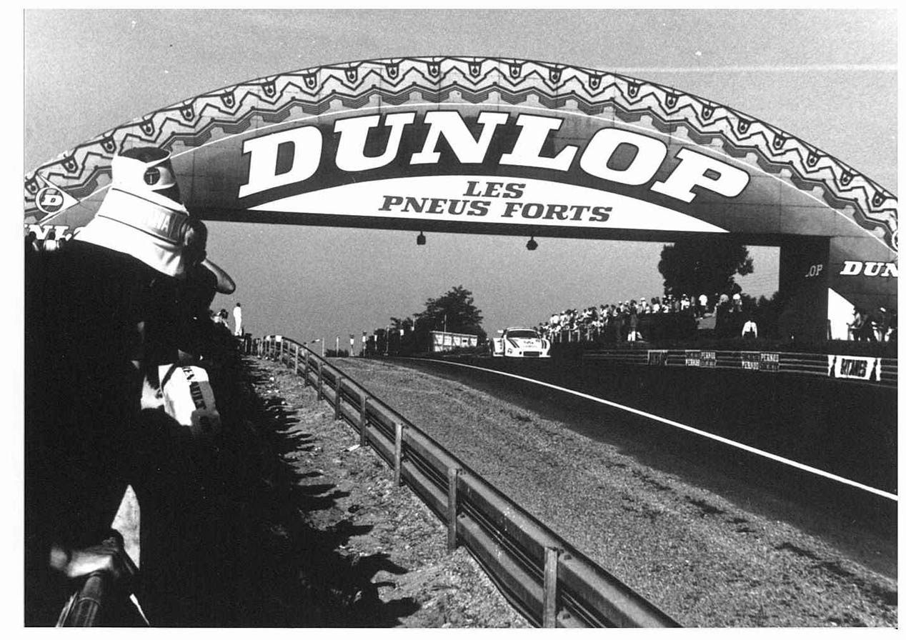 Así luce el nuevo puente Dunlop del Circuito del Jarama