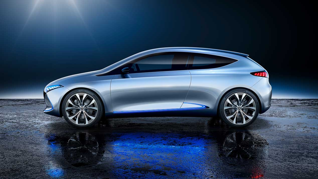 Mercedes presenta en Frankfurt su EQ A Concept