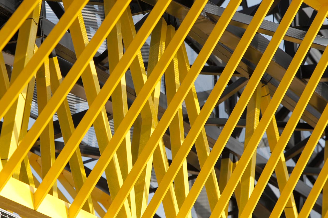 Así luce el nuevo puente Dunlop del Circuito del Jarama