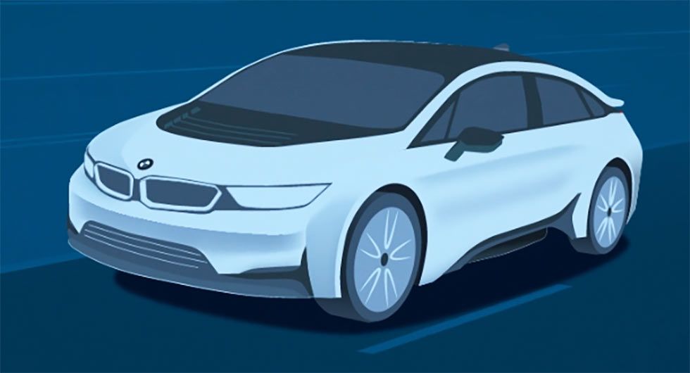 BMW i5 Concept, primeras imágenes