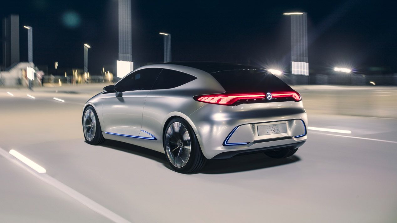 Mercedes presenta en Frankfurt su EQ A Concept